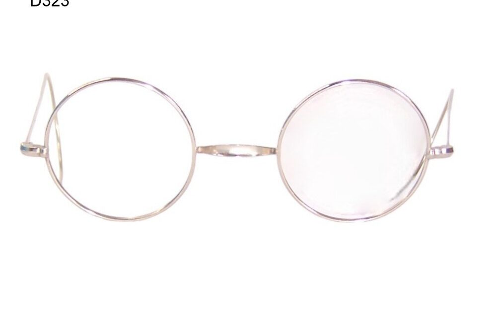 Nickel Silver 1940s spectacles