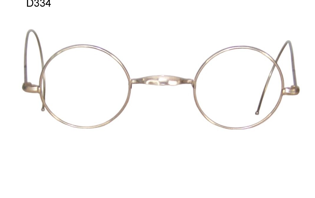 Nickel Silver 1940s spectacles