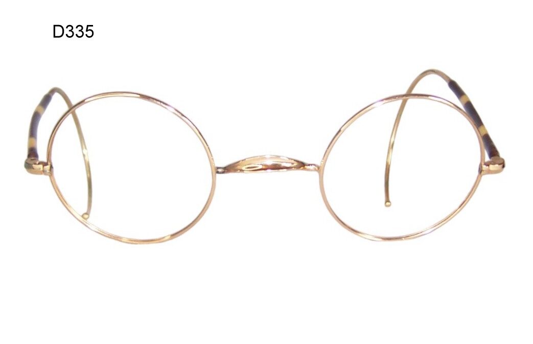 Gold Filled 1920/40s Deco Spectacles