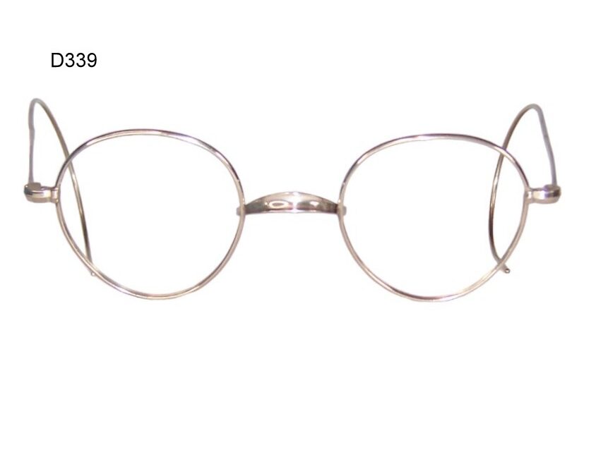 Nickel Silver 1940s spectacles