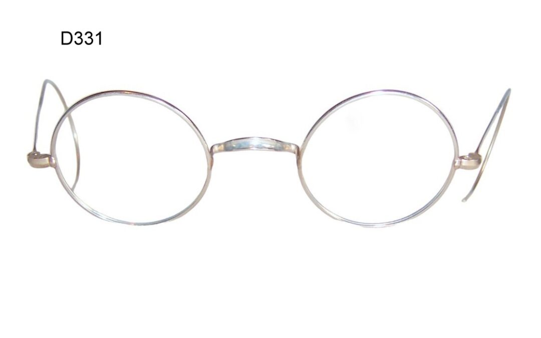 Nickel Silver 1940s spectacles