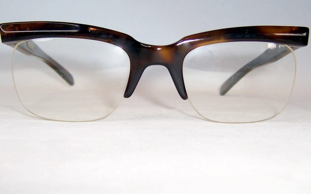 1960s Brow line Gents Supra Spectacles