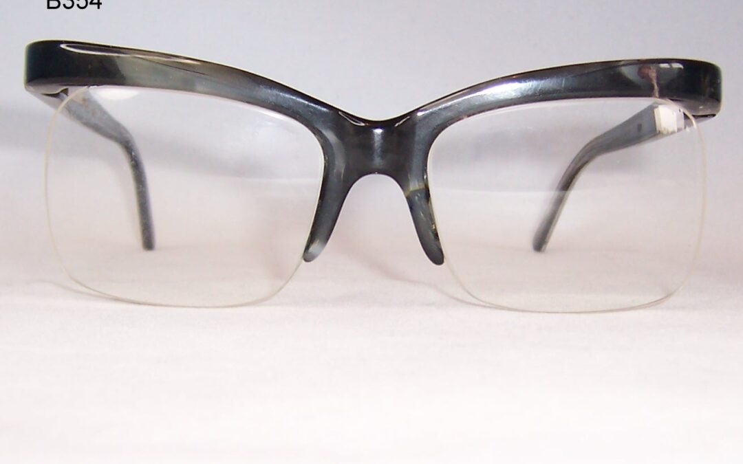 1960s Brow line Gents Supra Spectacles