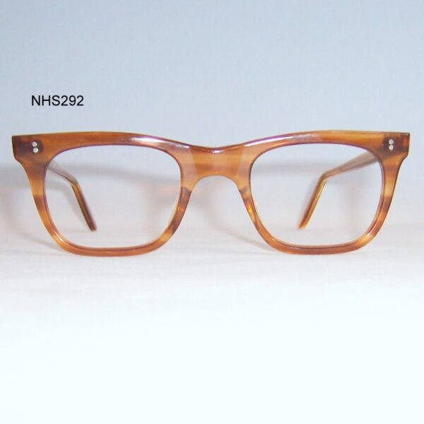 Vintage Light Tortoiseshell NHS "524" Spectacles