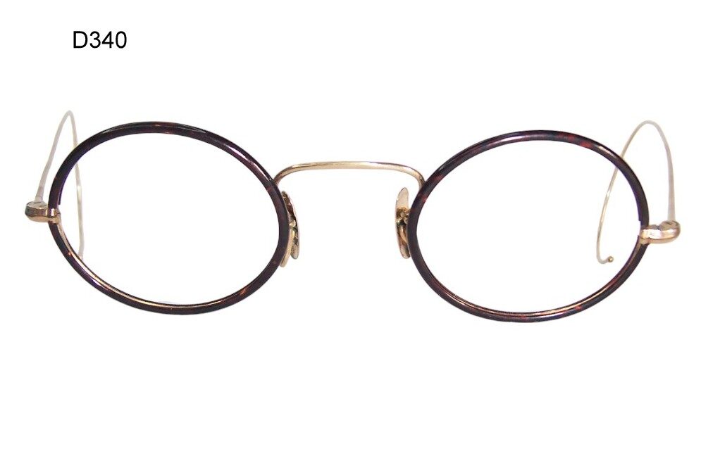 Gold Filled 1920/40s Deco Spectacles