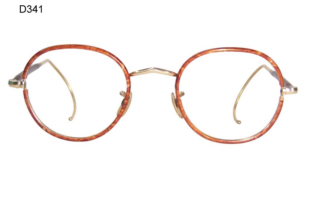 Classic gold filled panto eye spectacles by BAO