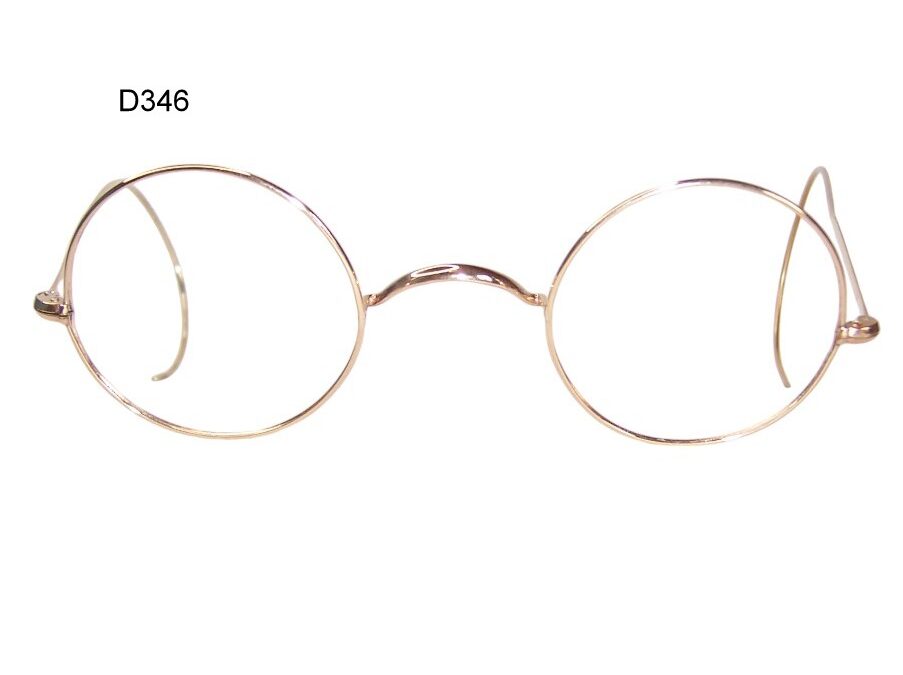 Gold Filled 1920/40s Deco Spectacles