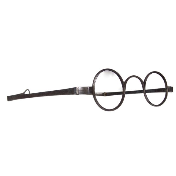 Early 19th Century Steel spectacles with bifold sides. - Image 3