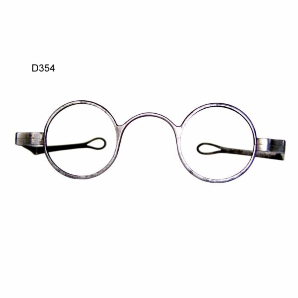 Early 19th Century Steel spectacles with bifold sides.