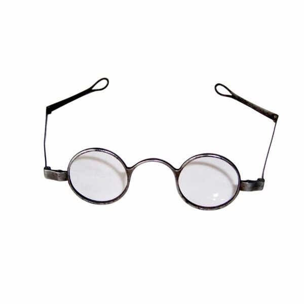 Early 19th Century Steel spectacles with bifold sides. - Image 5