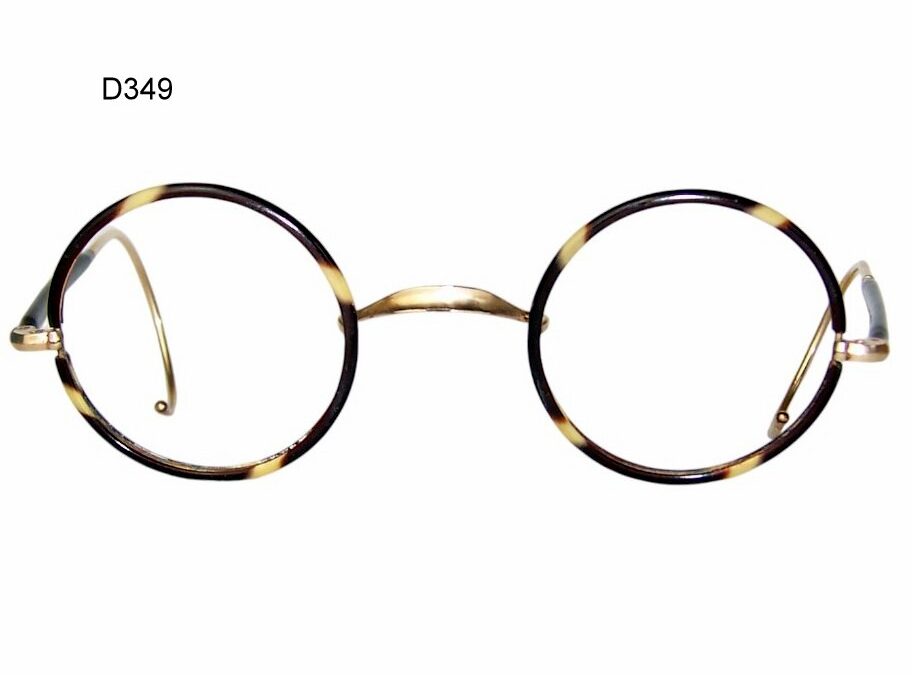 Gold Filled 1920/40s Deco Spectacles