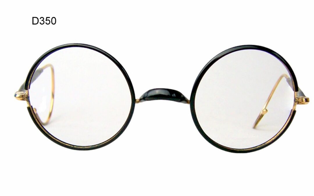 Gold Filled 1920/40s Deco Spectacles