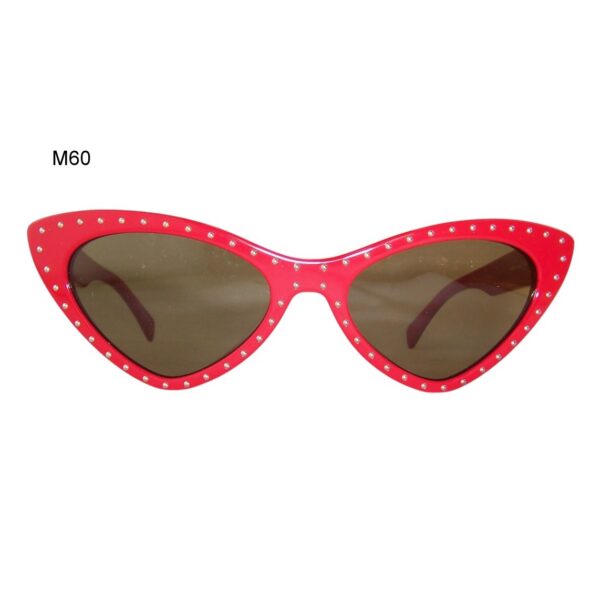 Moschino MOS006/S Red Gold Sunglasses