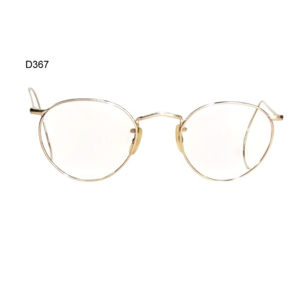 Gold Filled Mid Century Algha Spectacles