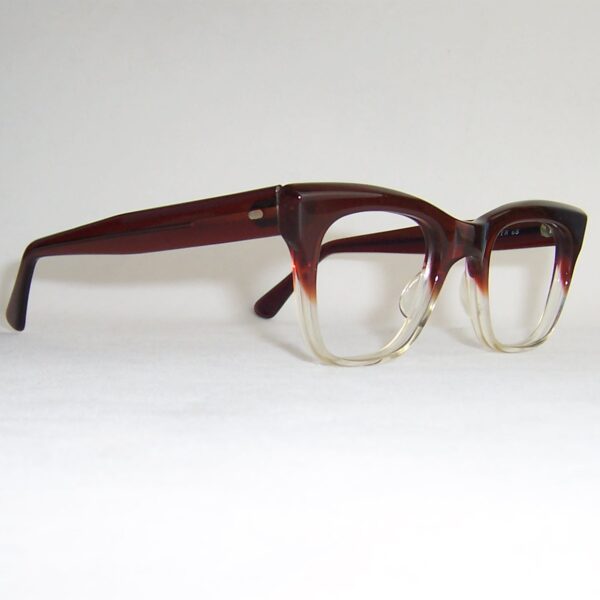 Classic 1970s Fade Old School Spectacles - Image 2