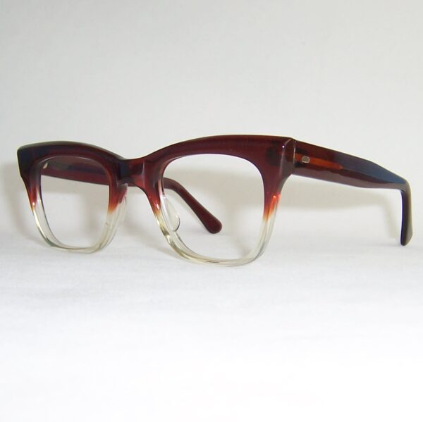 Classic 1970s Fade Old School Spectacles - Image 3