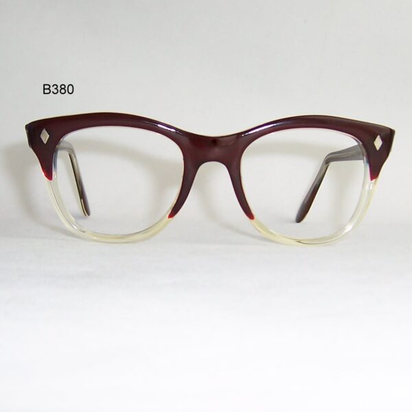 Classic 1960/70s Fade Old School Spectacles