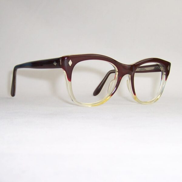 Classic 1960/70s Fade Old School Spectacles - Image 2