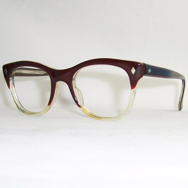 Classic 1960/70s Fade Old School Spectacles - Image 3