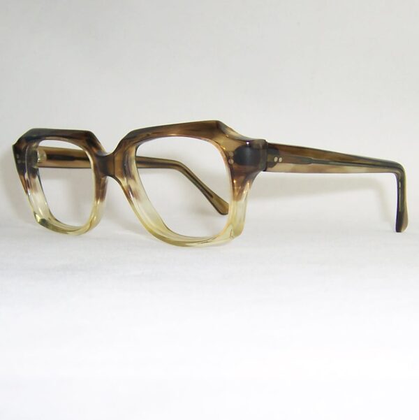 Classic 1960/70s Fade Old School Spectacles - Image 3