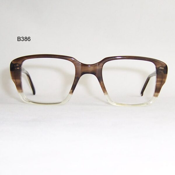 Classic 1970s Fade Old School Spectacles