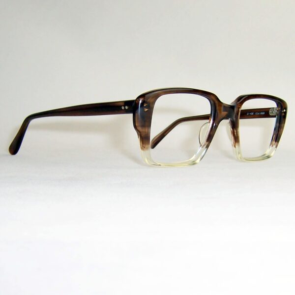 Classic 1970s Fade Old School Spectacles - Image 2