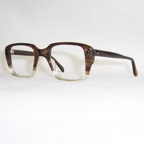 Classic 1970s Fade Old School Spectacles - Image 3