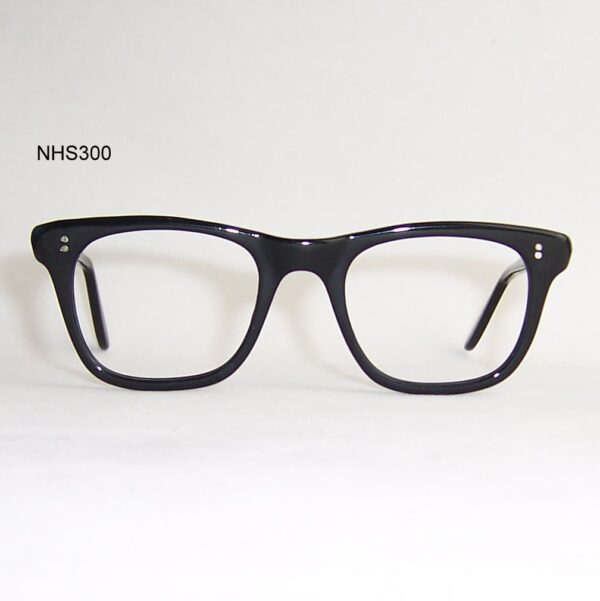 Vintage Black NHS "524" Spectacles - as worn by Morrissey