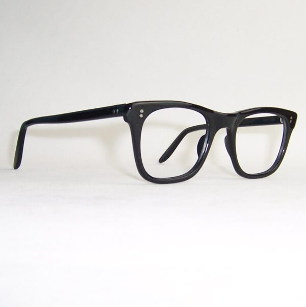 Vintage Black NHS "524" Spectacles - as worn by Morrissey - Image 2