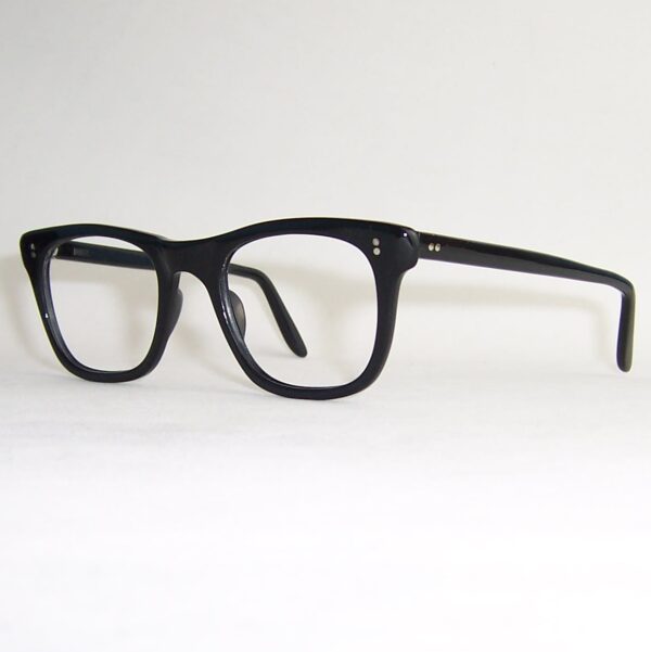 Vintage Black NHS "524" Spectacles - as worn by Morrissey - Image 3