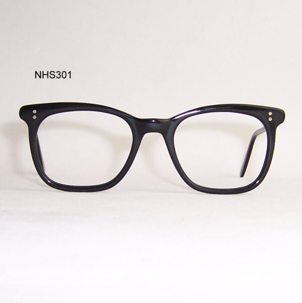 Vintage Black NHS "524" Spectacles - as worn by Morrissey