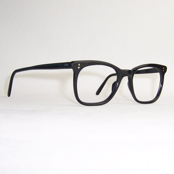 Vintage Black NHS "524" Spectacles - as worn by Morrissey - Image 2