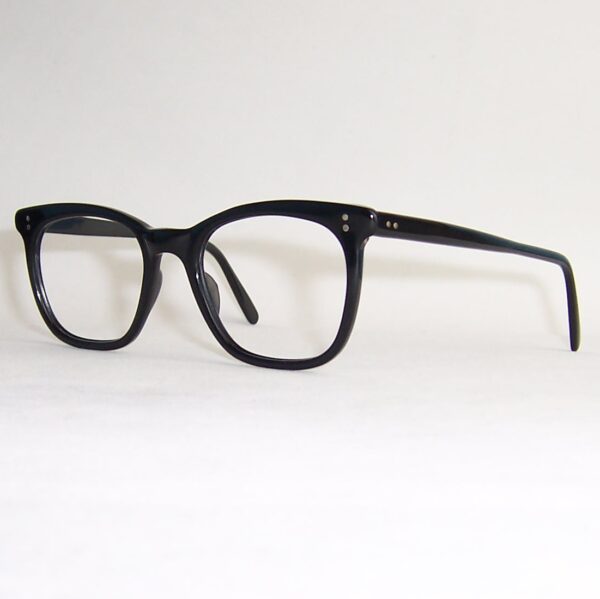 Vintage Black NHS "524" Spectacles - as worn by Morrissey - Image 3