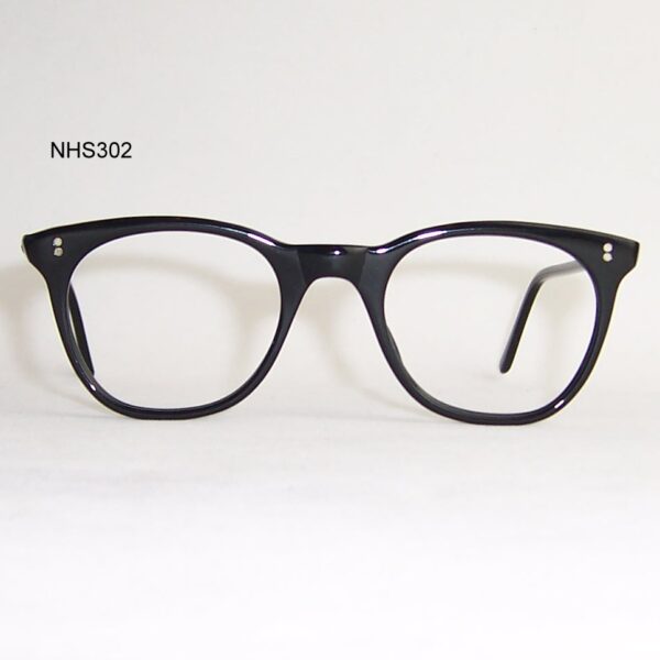 Vintage Black NHS "524" Spectacles - as worn by Morrissey