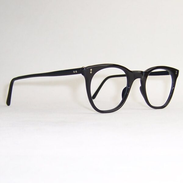 Vintage Black NHS "524" Spectacles - as worn by Morrissey - Image 2