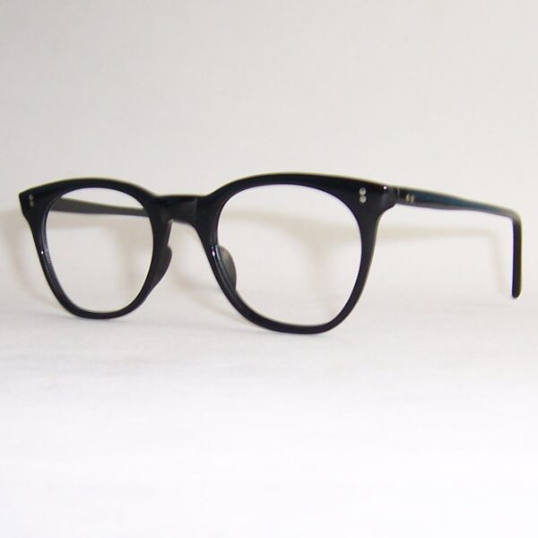 Vintage Black NHS "524" Spectacles - as worn by Morrissey - Image 3