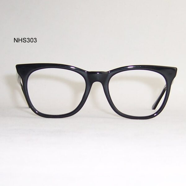 Vintage Black NHS "524" Spectacles - as worn by Morrissey