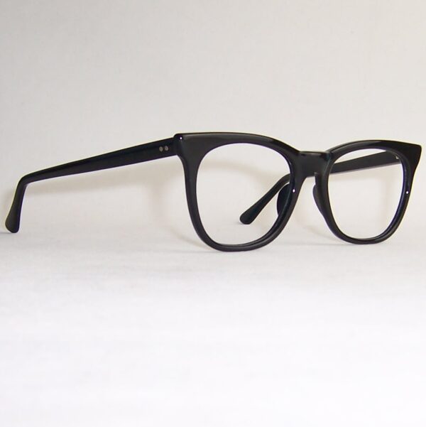 Vintage Black NHS "524" Spectacles - as worn by Morrissey - Image 2