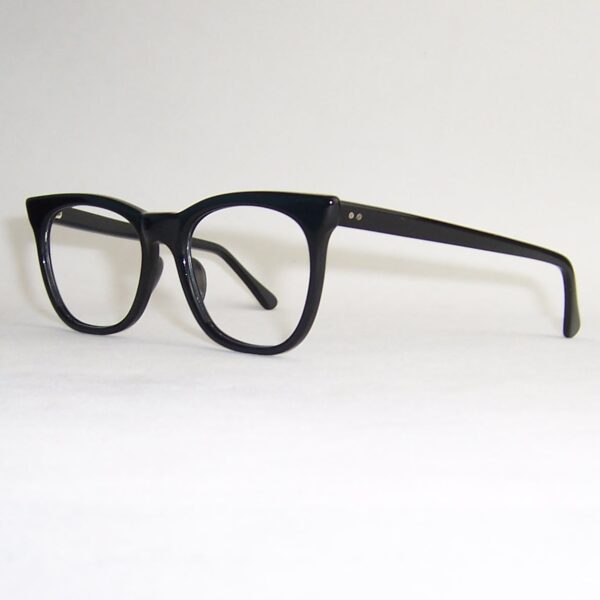 Vintage Black NHS "524" Spectacles - as worn by Morrissey - Image 3