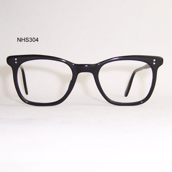 Vintage Black NHS "524" Spectacles - as worn by Morrissey