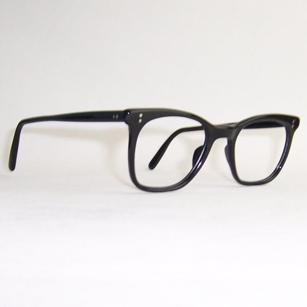 Vintage Black NHS "524" Spectacles - as worn by Morrissey - Image 2