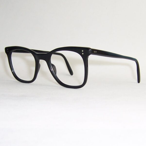 Vintage Black NHS "524" Spectacles - as worn by Morrissey - Image 3