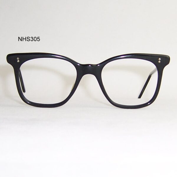 Vintage Black NHS "524" Spectacles - as worn by Morrissey