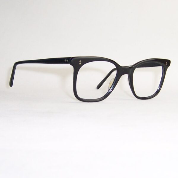 Vintage Black NHS "524" Spectacles - as worn by Morrissey - Image 2