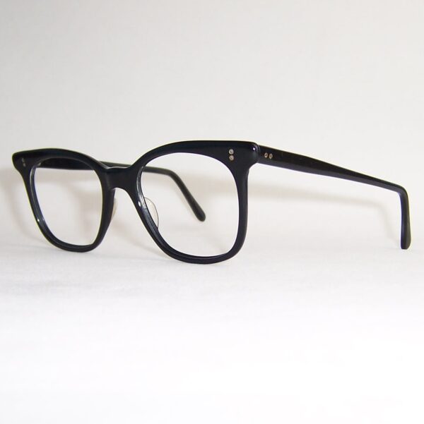 Vintage Black NHS "524" Spectacles - as worn by Morrissey - Image 3