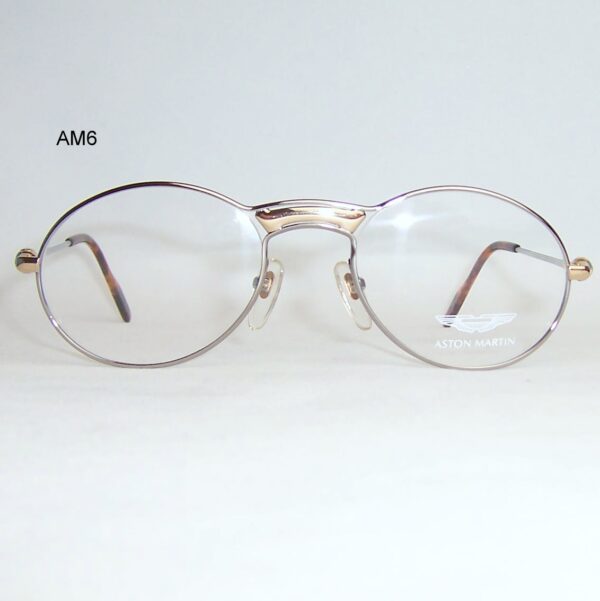 Vintage 1990s Aston Martin Spectacle Frame