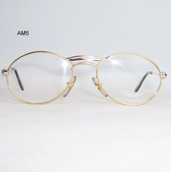 Vintage 1990s Aston Martin Spectacle Frame