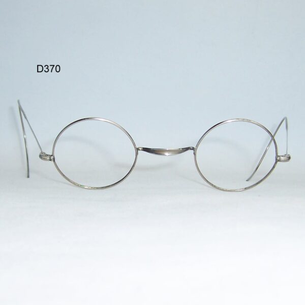 Nickel Silver 1940s spectacles - extra large