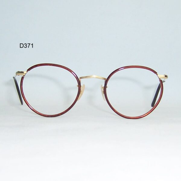 Gold Filled 1920/40s Deco Spectacles