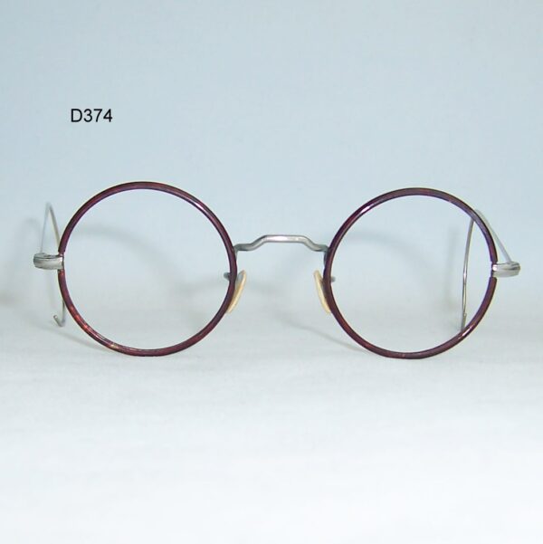 Nickel 1920/40s Deco Spectacles